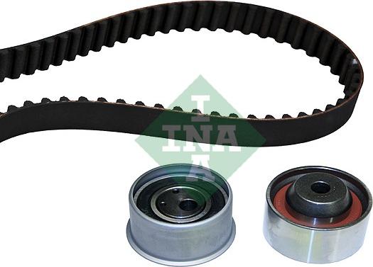 INA 530 0293 10 - Timing Belt Set autospares.lv