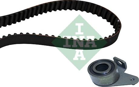 INA 530 0249 10 - Timing Belt Set autospares.lv