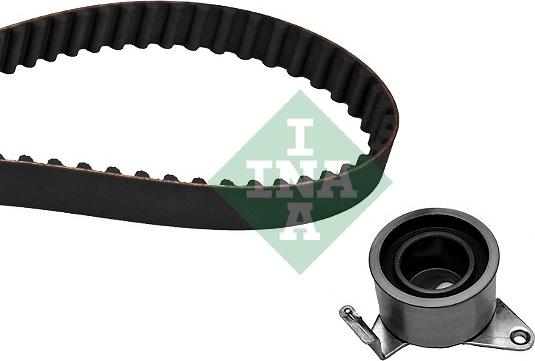 INA 530 0244 10 - Timing Belt Set autospares.lv