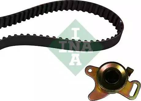 INA 530 0254 10 - Timing Belt Set autospares.lv