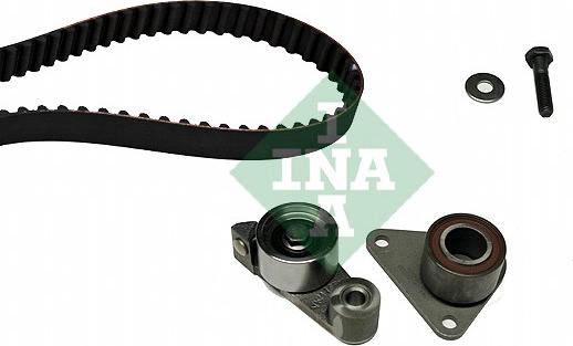 INA 530 0251 10 - Timing Belt Set autospares.lv