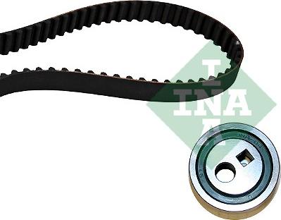 INA 530 0252 10 - Timing Belt Set autospares.lv