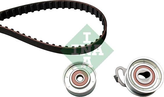 INA 530 0269 10 - Timing Belt Set autospares.lv