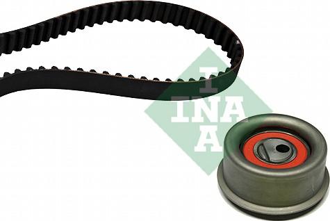 INA 530 0264 10 - Timing Belt Set autospares.lv