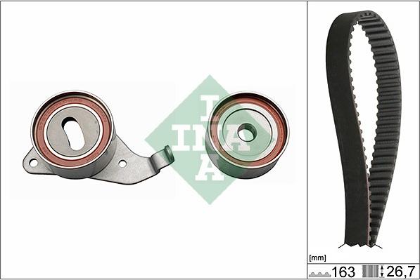 INA 530 0268 10 - Timing Belt Set autospares.lv