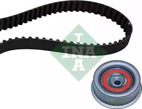 INA 530 0262 10 - Timing Belt Set autospares.lv