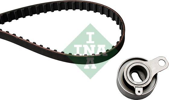 INA 530 0267 10 - Timing Belt Set autospares.lv