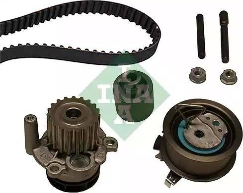 INA 530 0201 31 - Water Pump & Timing Belt Set autospares.lv