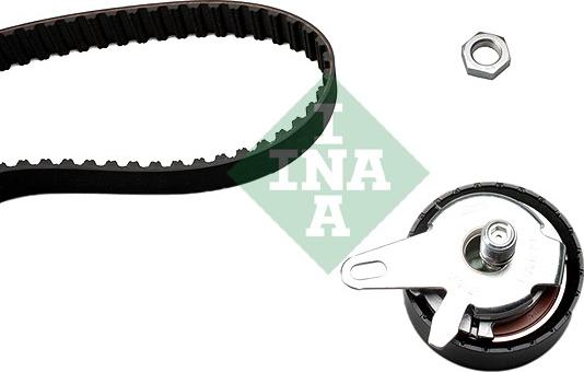 INA 530 0202 10 - Timing Belt Set autospares.lv