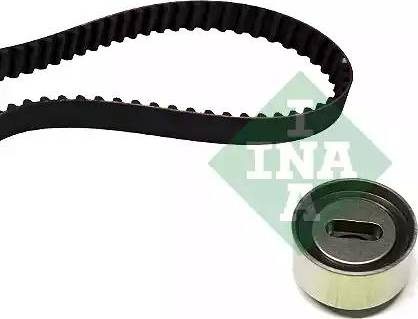 INA 530 0284 10 - Timing Belt Set autospares.lv