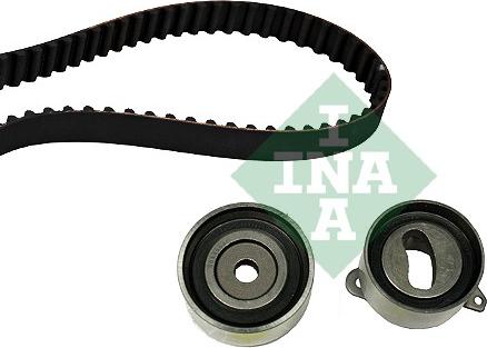 INA 530 0282 10 - Timing Belt Set autospares.lv