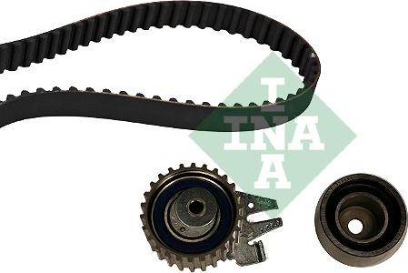 INA 530 0231 10 - Timing Belt Set autospares.lv