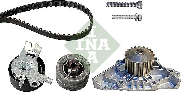 INA 530 0238 31 - Water Pump & Timing Belt Set autospares.lv