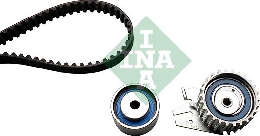 INA 530 0229 10 - Timing Belt Set autospares.lv