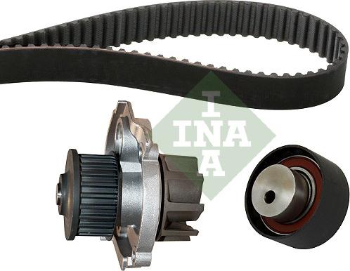 INA 530 0228 30 - Water Pump & Timing Belt Set autospares.lv