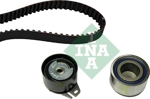 INA 530 0222 10 - Timing Belt Set autospares.lv