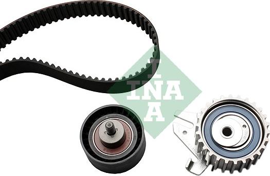 INA 530 0227 10 - Timing Belt Set autospares.lv