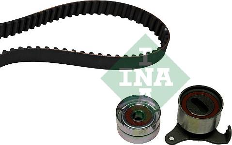 INA 530 0270 10 - Timing Belt Set autospares.lv