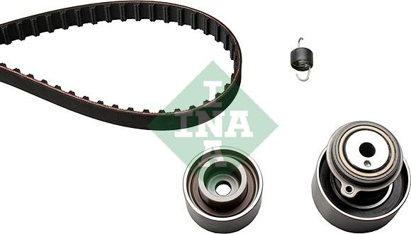 INA 530 0278 10 - Timing Belt Set autospares.lv