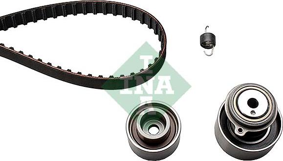 INA 530 0277 10 - Timing Belt Set autospares.lv