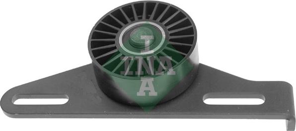 INA 531 0427 10 - Pulley, v-ribbed belt autospares.lv