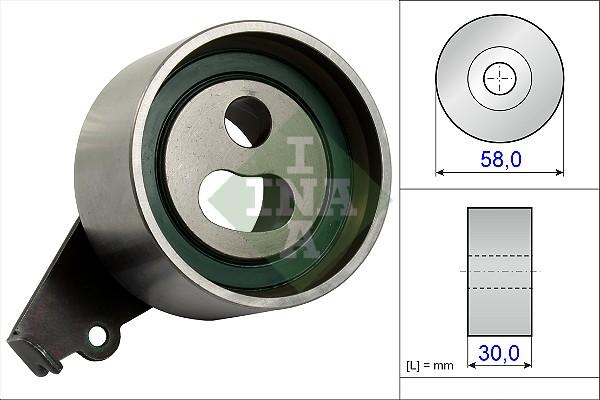 INA 531 0674 20 - Tensioner Pulley, timing belt autospares.lv