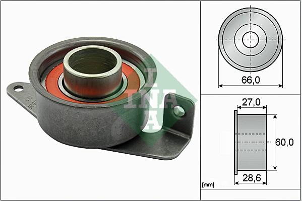 INA 531 0029 20 - Tensioner Pulley, timing belt autospares.lv