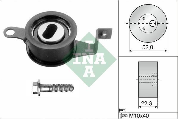 INA 531 0023 10 - Tensioner Pulley, timing belt autospares.lv