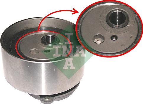 INA 531 0198 20 - Tensioner Pulley, timing belt autospares.lv