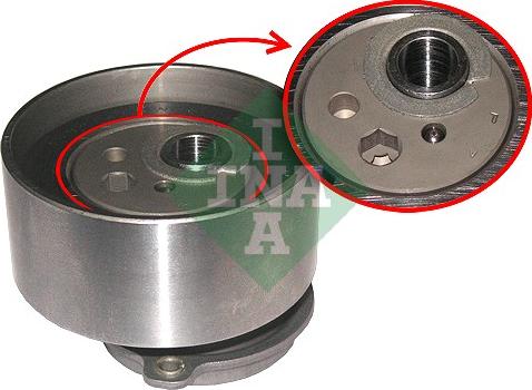 INA 531 0197 20 - Tensioner Pulley, timing belt autospares.lv