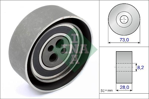 INA 531 0103 20 - Tensioner Pulley, timing belt autospares.lv