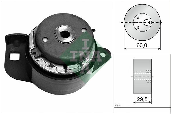 INA 531 0320 30 - Tensioner Pulley, timing belt autospares.lv