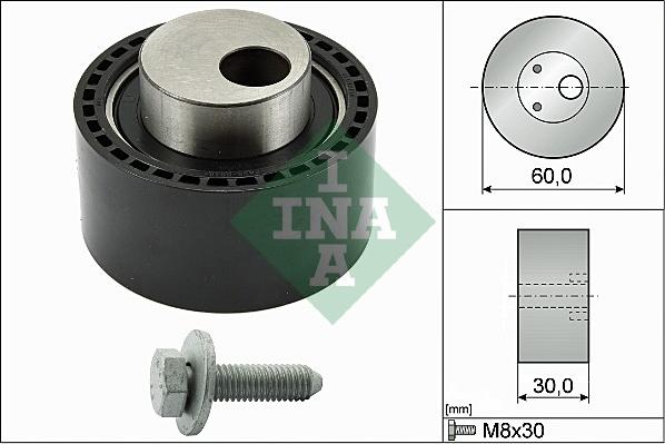 INA 531 0264 10 - Tensioner Pulley, timing belt autospares.lv