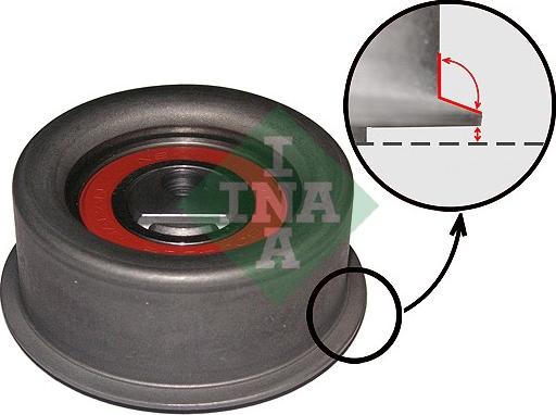 INA 531 0201 20 - Tensioner Pulley, timing belt autospares.lv