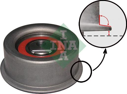 INA 531 0208 20 - Tensioner Pulley, timing belt autospares.lv
