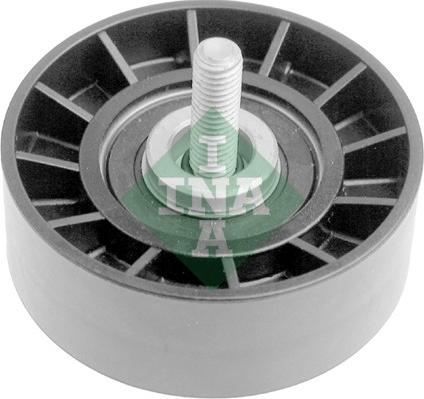 INA 531 0749 10 - Pulley, v-ribbed belt autospares.lv