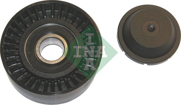 INA 531 0760 10 - Pulley, v-ribbed belt autospares.lv