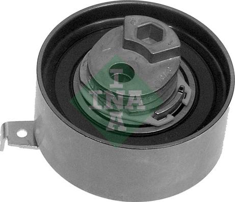 INA 531 0776 10 - Tensioner Pulley, timing belt autospares.lv