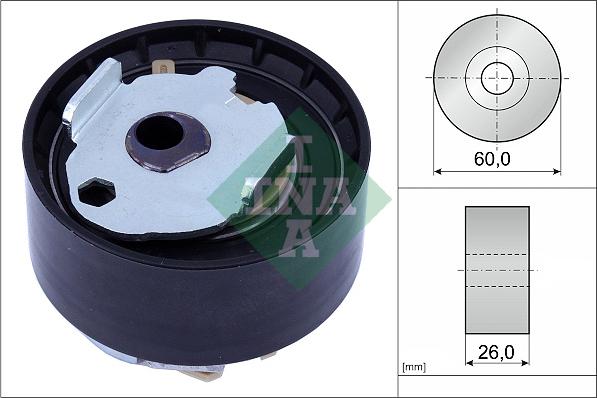 INA 531 1022 10 - Tensioner Pulley, timing belt autospares.lv