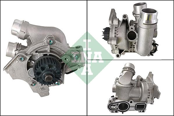 INA 538 0967 10 - Water Pump autospares.lv