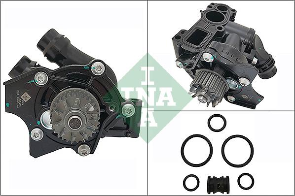 INA 538 0980 10 - Water Pump autospares.lv