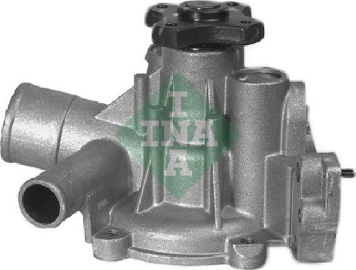 INA 538 0492 10 - Water Pump autospares.lv