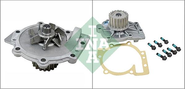 INA 538 0497 10 - Water Pump autospares.lv