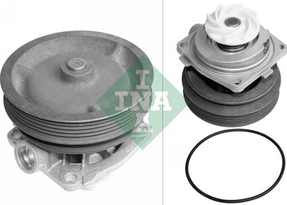 INA 538 0446 10 - Water Pump autospares.lv