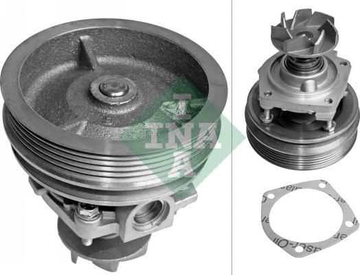 INA 538 0440 10 - Water Pump autospares.lv