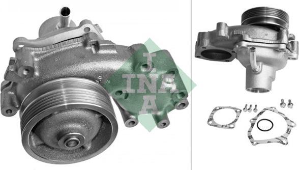 INA 538 0454 10 - Water Pump autospares.lv