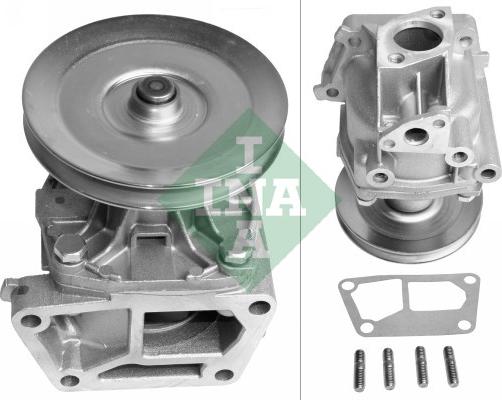 INA 538 0452 10 - Water Pump autospares.lv