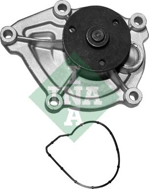 INA 538 0466 10 - Water Pump autospares.lv