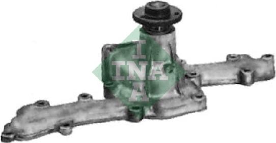 INA 538 0480 10 - Water Pump autospares.lv