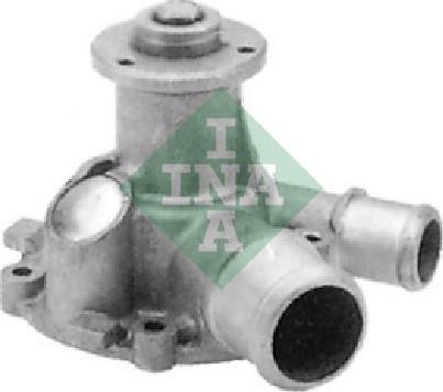 INA 538 0481 10 - Water Pump autospares.lv